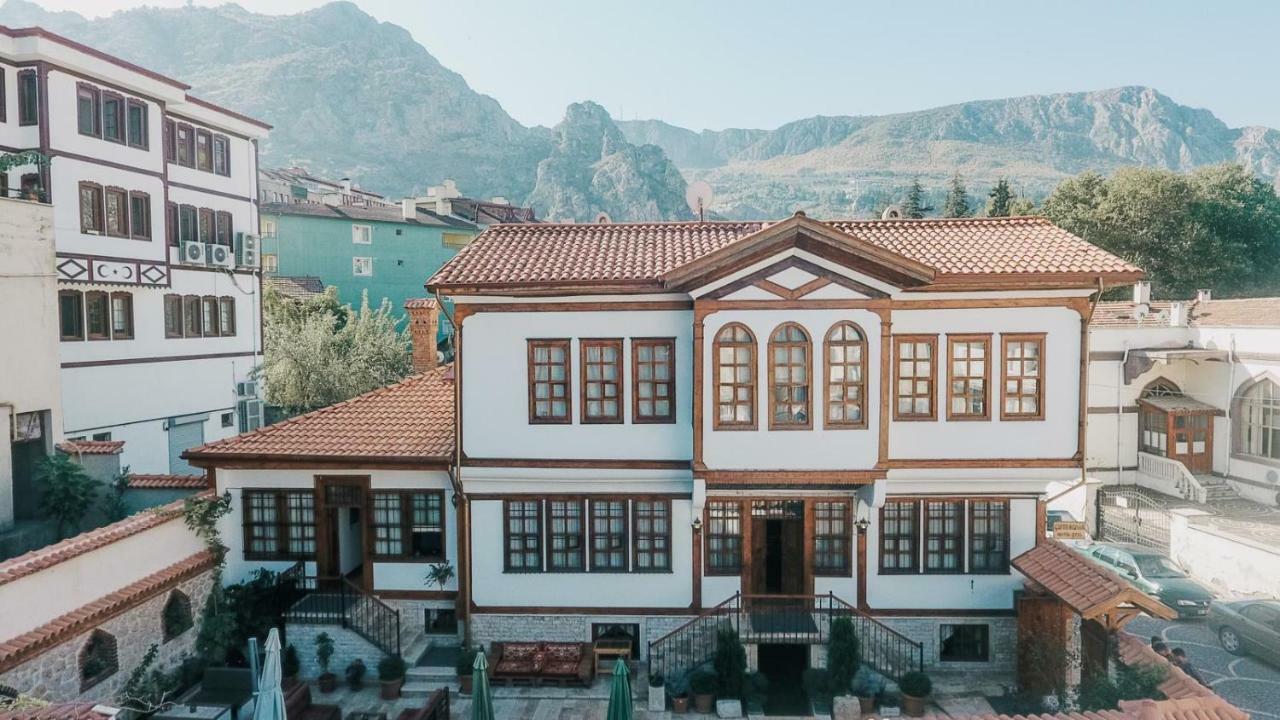 Cifte Konak Butik Otel Amasya Exterior photo